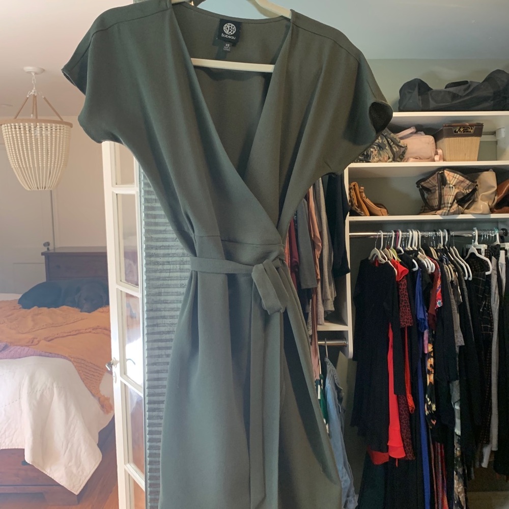 Nordstrom wrap-around dress